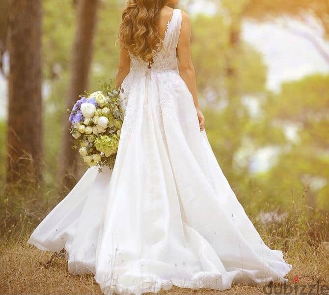 wedding Dress From taghrid El Hajj 3