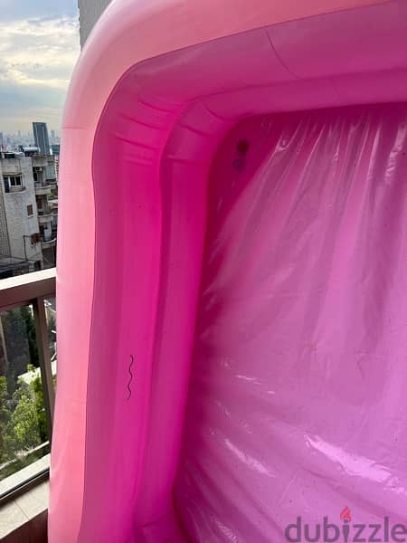 kids inflatable pool 185x135cm - 40cm depth 4