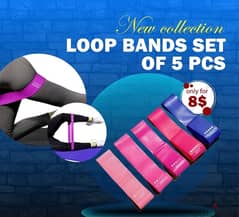 Loop Bands Set of 5 pcs