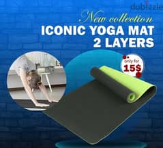 Two-layer Yoga Mat