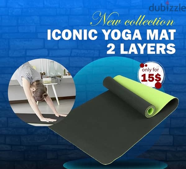 Iconic deals yoga mat