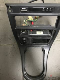 Center console for Subaru