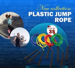 Plastic Jump Rope 0