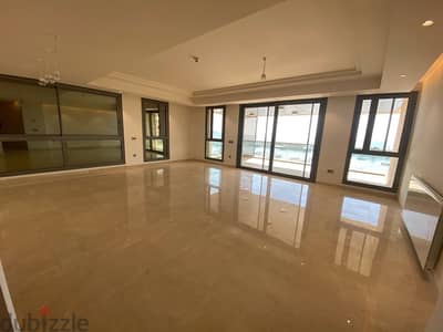 3 master bedrooms with full marina for rent waterfront city dbayeh