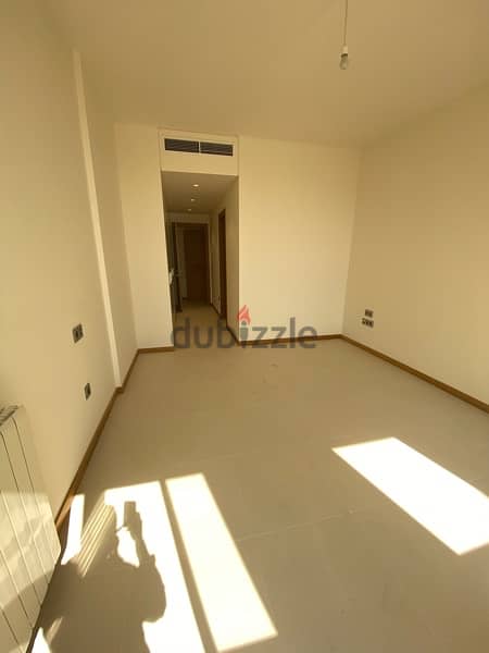 3 master bedrooms / full marina view/330 sqm apartment for rent dbayeh 8