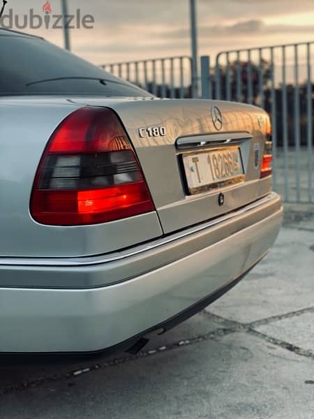 Mercedes c180 1994 Original 3