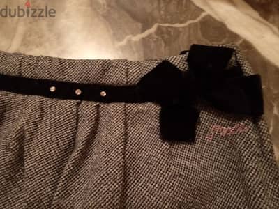 MEXX GIRL winter skirt _ 7years_like new_excellent condition