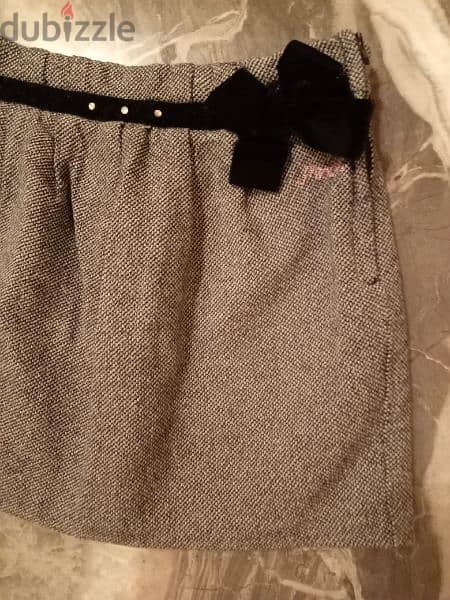 MEXX GIRL winter skirt _ 7years_like new_excellent condition 2