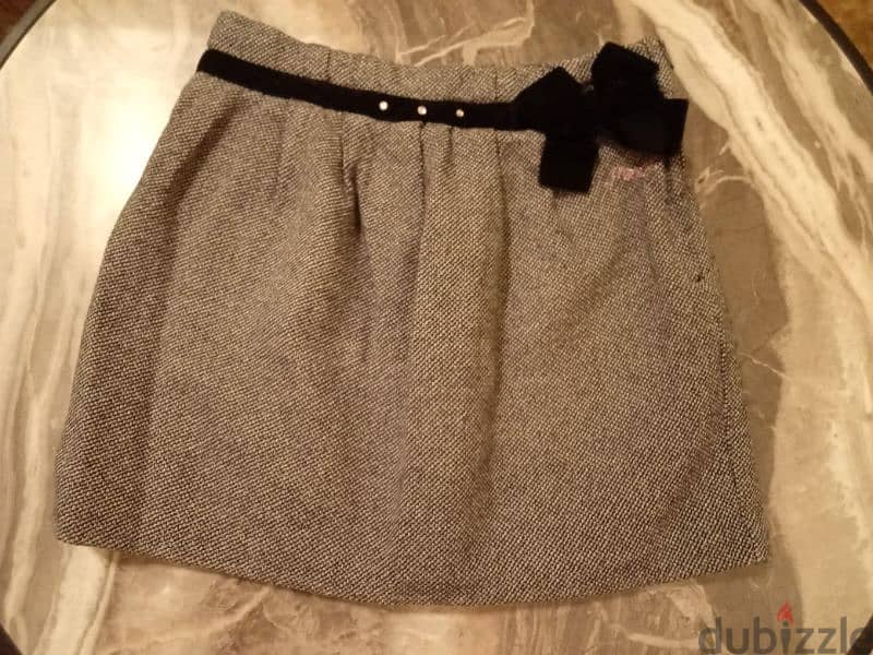 MEXX GIRL winter skirt _ 7years_like new_excellent condition 3