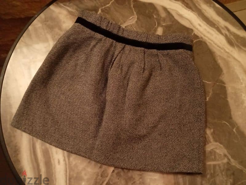 MEXX GIRL winter skirt _ 7years_like new_excellent condition 4