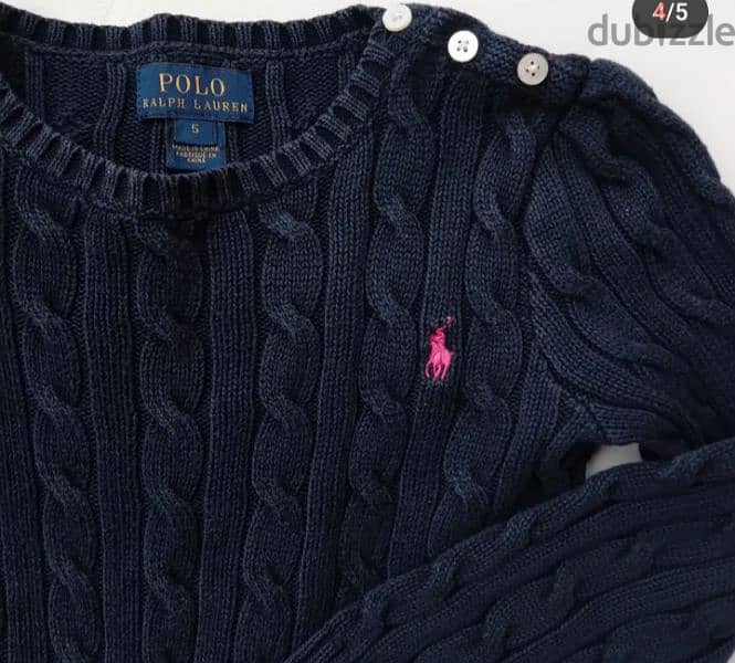 Ralph lauren _ girl _ 4years ^ excellent condition like new 0