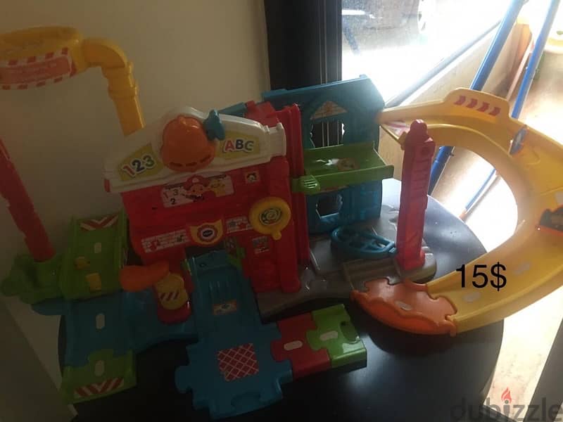 several toys 10