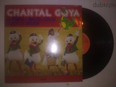 Chantal Goya RCA vinil gatefold VG condition