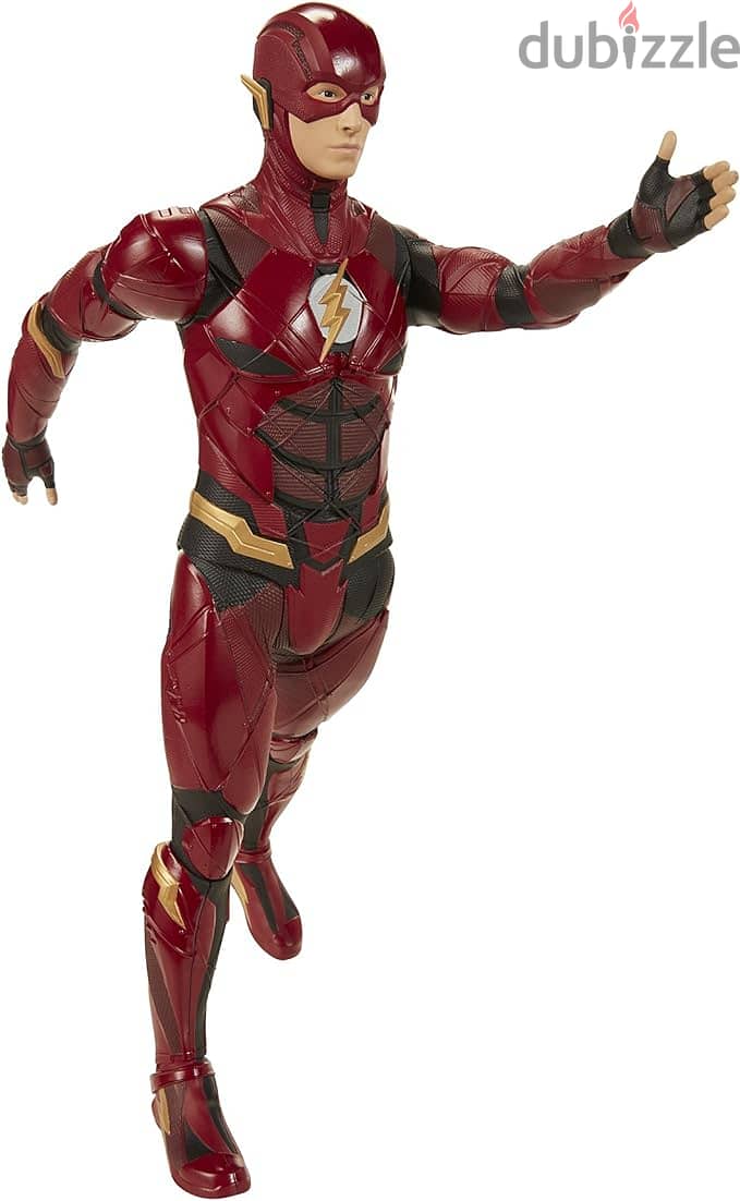 The flash jakks pacific 2017 justice league figure 45cm 1