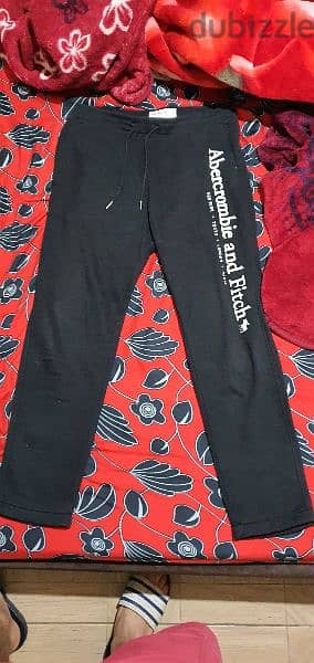 Abercrombie & fitch brand new sweatpant 0