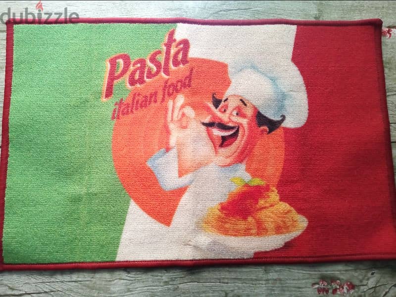 Italian kitchen chef mat 10$ 1