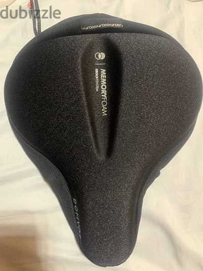 Memory Foam saddle Cover