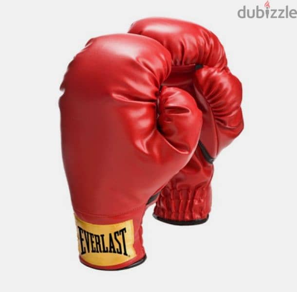 Everlast Laceless Gloves 0