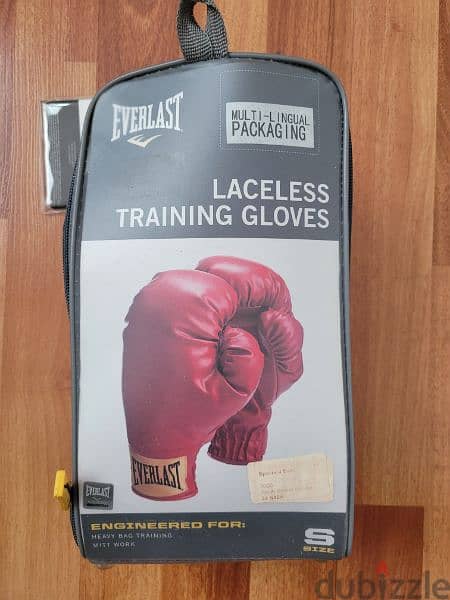 Everlast Laceless Gloves 2