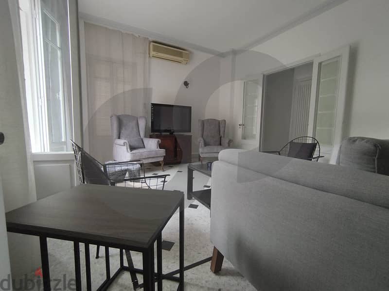Apartment for rent in Ashrafiye Sioufy/الأشرفية السيوفي REF#RE97844 2