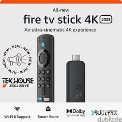All-new Amazon Fire TV Stick 4K 2023