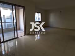 L06714-Apartment for Rent in Mansouieh in a Very Calm Area