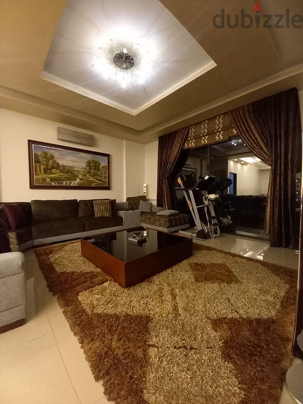 Super high-end apartment for sale in Mar Roukoz!مار روكز! REF#SK97858 2