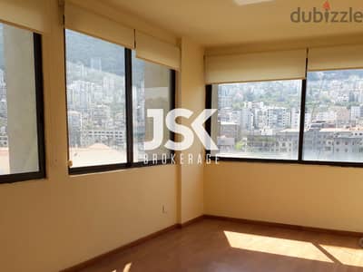 L02112-75sqm Fully Renovated Office For Rent in Jounieh Prime Location