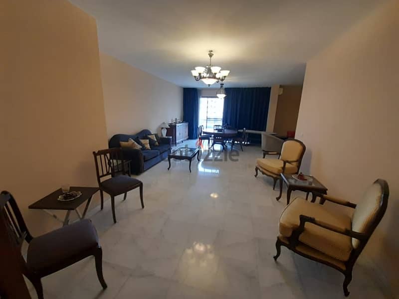 220 Sqm|Furnished & Decorated Apartment For Rent Dekwaneh (City Rama ) 2