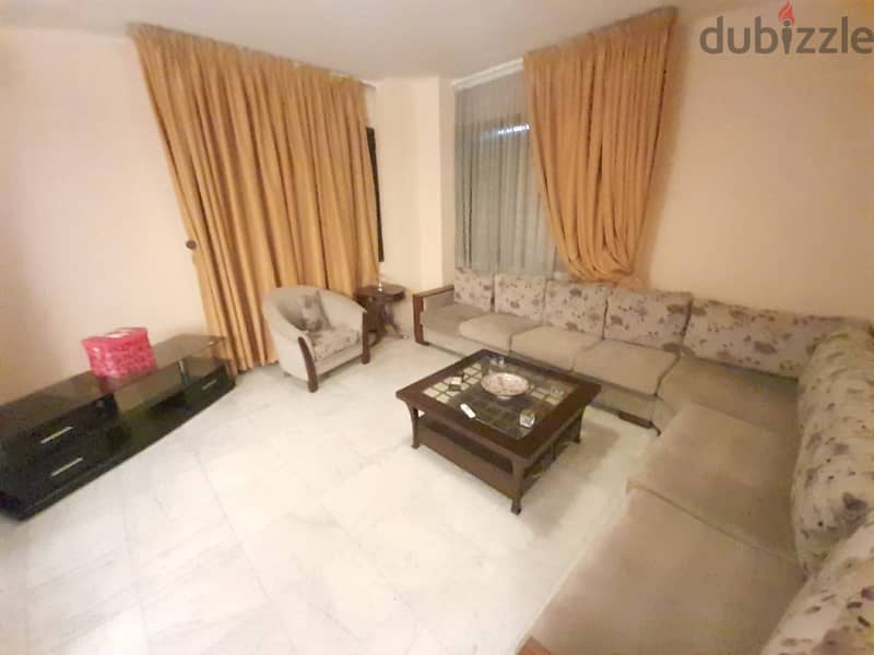220 Sqm|Furnished & Decorated Apartment For Rent Dekwaneh (City Rama ) 3