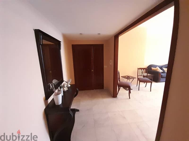 220 Sqm|Furnished & Decorated Apartment For Rent Dekwaneh (City Rama ) 4