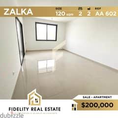 Apartment for sale in Zalka AA602 0