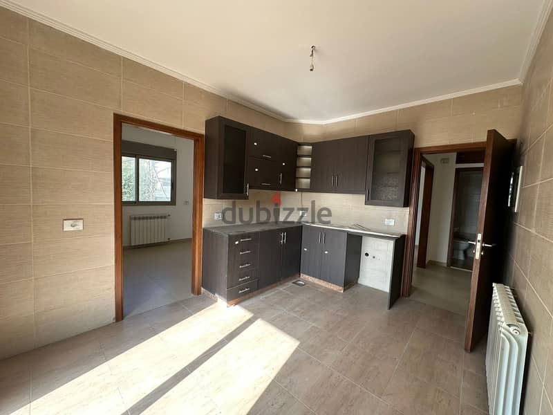 130 m² new apartment for sale in Baabdat! شقة للبيع في بعبدات 4