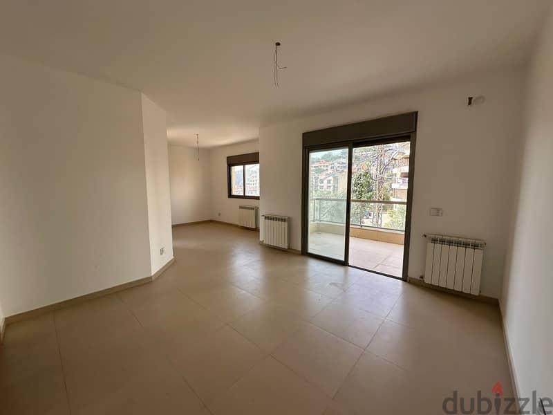 130 m² new apartment for sale in Baabdat! شقة للبيع في بعبدات 5