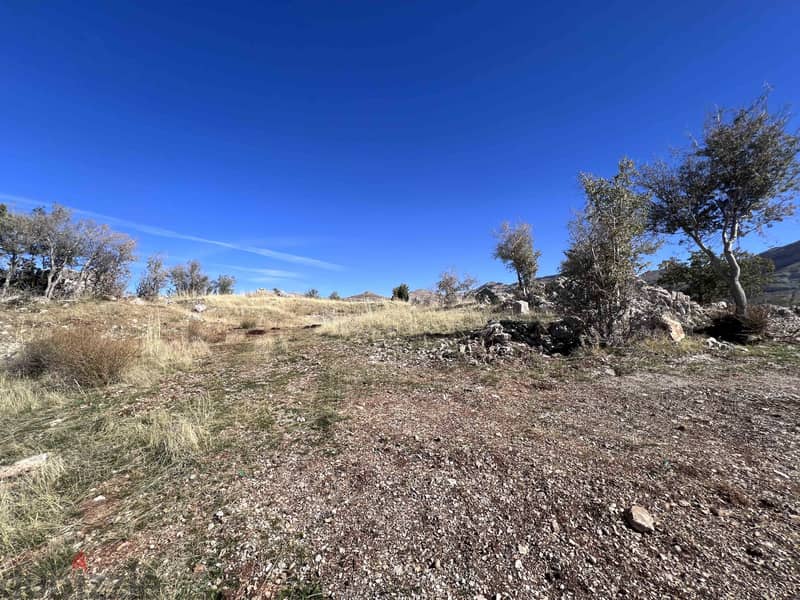 Land in Tannourine | Panoramic View  | أرض للبيع | PLS 25843/13 1