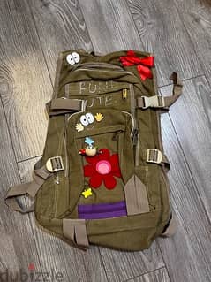 Funky backpack