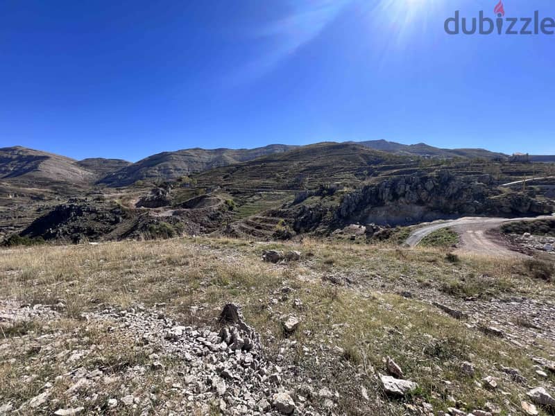 Land in Tannourine | Panoramic View | أرض للبيع | PLS 25843/11 2