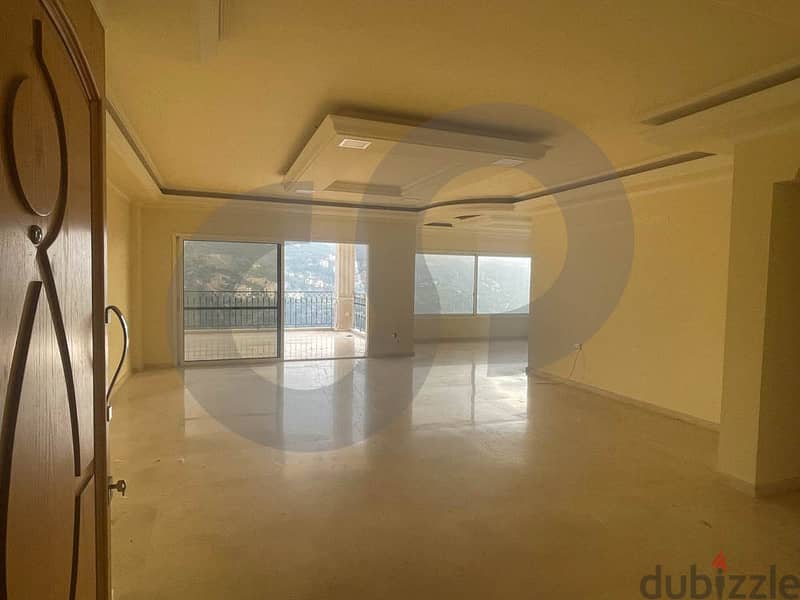 Luxururious 240sqm apartment in Aley/عاليه REF#TS97874 2