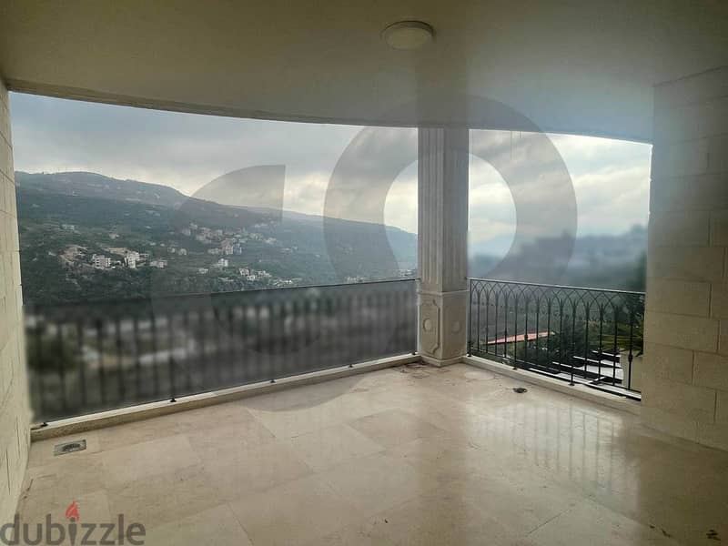 Luxururious 240sqm apartment in Aley/عاليه REF#TS97874 8