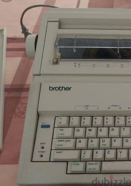 Brother Electronic Vintage Typewriter 1