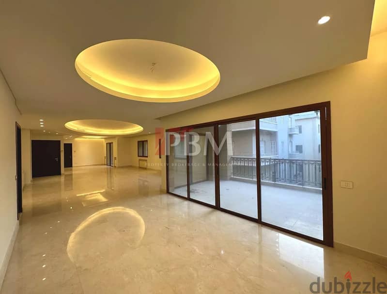 Beautiful Apartment For Sale In Achrafieh | Balcony | 335 SQM | 1