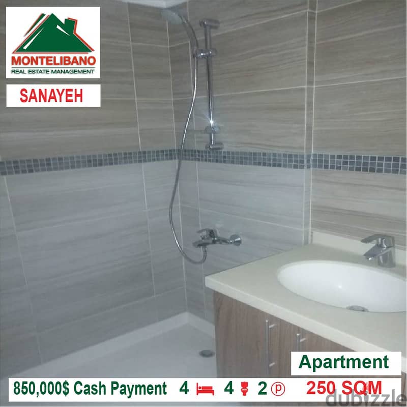 850,000$ Cash Payment!! Apartment for sale in Sanayeh!! 3