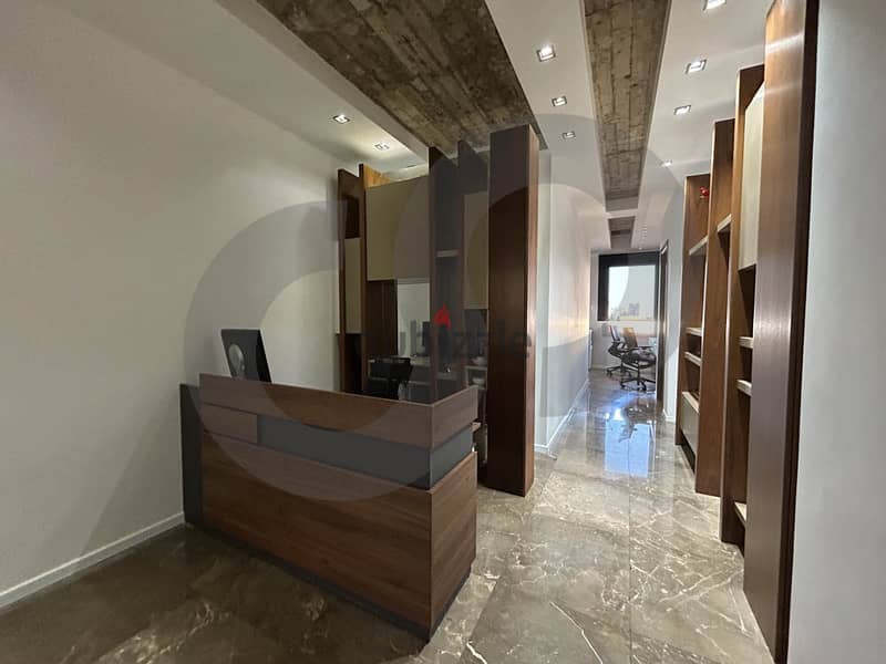 Fully Furnished Luxurious Office Space in Mkalles/المكلس REF#JA97880 1