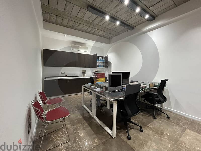Fully Furnished Luxurious Office Space in Mkalles/المكلس REF#JA97880 4