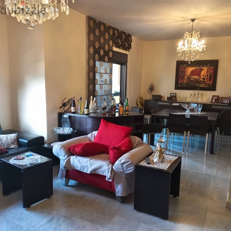 A furnished 170 m2 apartment for sale in Sarba 1
