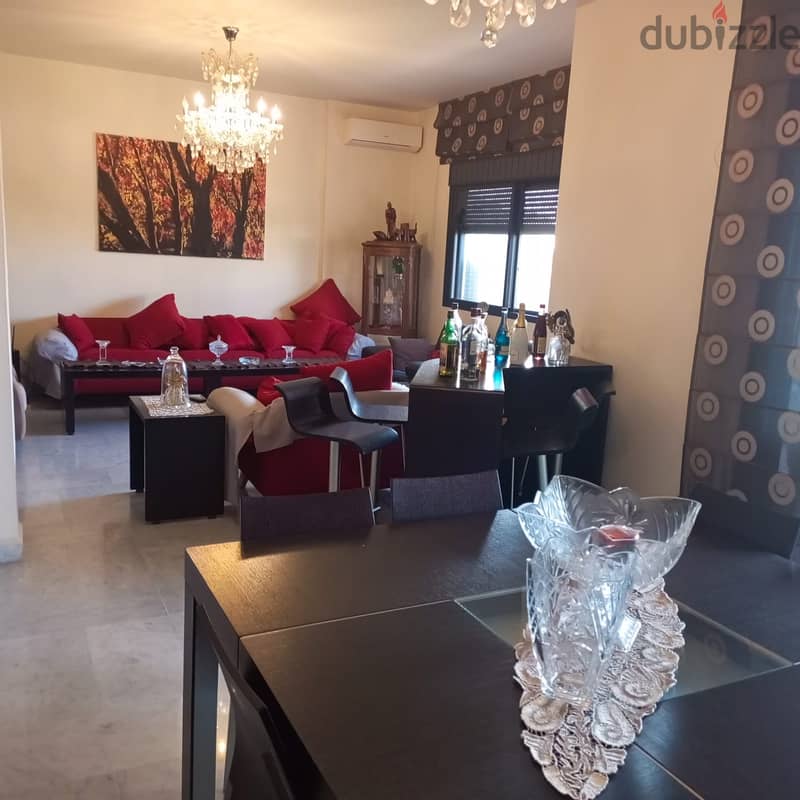 A furnished 170 m2 apartment for sale in Sarba 5