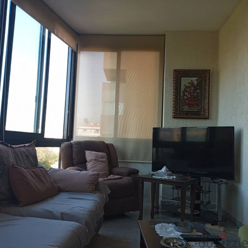 A furnished 170 m2 apartment for sale in Sarba 7