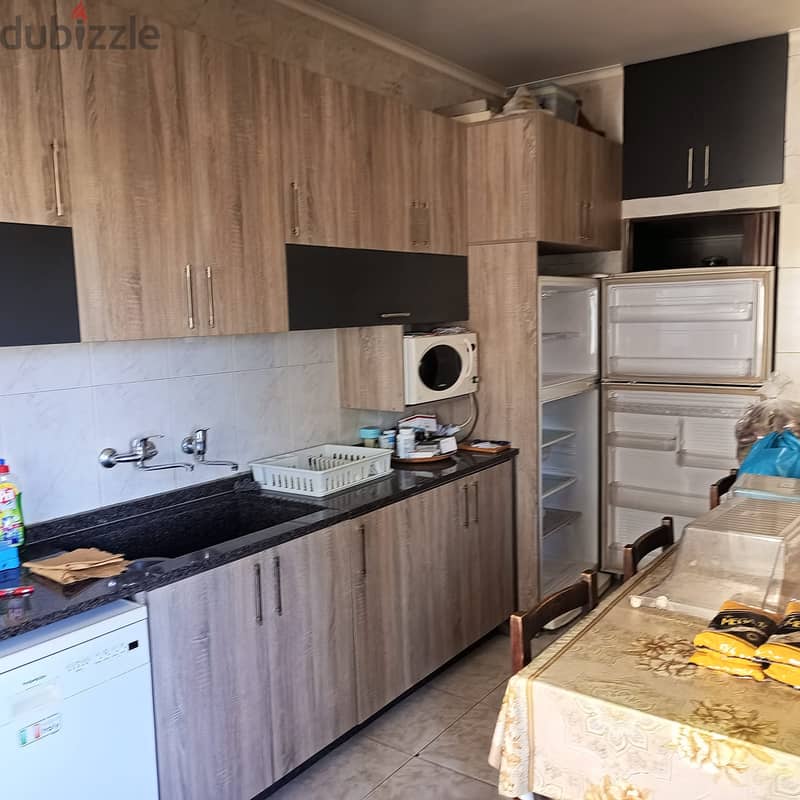 A furnished 170 m2 apartment for sale in Sarba 10
