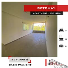 Apartment for sale in betchay 135 SQM REF#MA82077 0