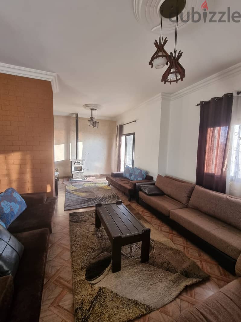 A furnished 1100 m2 house with a garden and terrace for sale in Aanaya 5